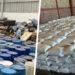 Aseguran químicos y 7 mil litros de hidrocarburo en operativos contra drogas sintéticas en Durango