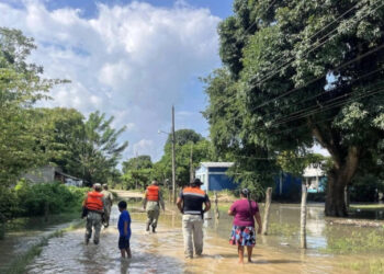 Hay 70 mil viviendas con afectaciones por lluvias en cinco estados