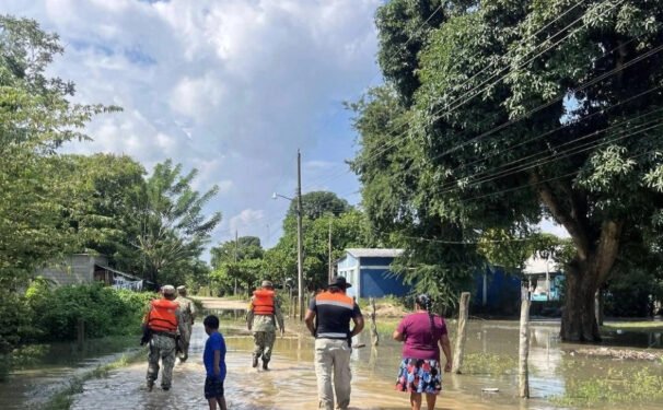 Hay 70 mil viviendas con afectaciones por lluvias en cinco estados