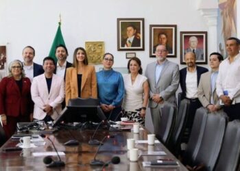 Gobernador Durazo impulsa modernización fronteriza