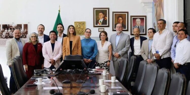 Gobernador Durazo impulsa modernización fronteriza