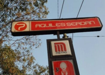 Mujer muere al interior de estación Aquiles Serdán del Metro