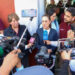 “Nadie va a quedar desamparado”, dice Sheinbaum a damnificados en Neza