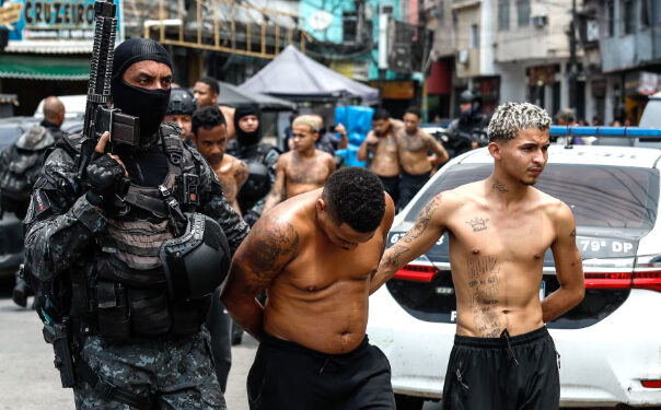 Megaoperación policial en favela de Río de Janeiro deja 119 fallecidos
