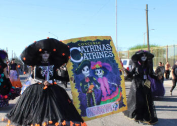 Tradición y talento se unen en el Festival del Día de Muertos de la Secundaria General 3
