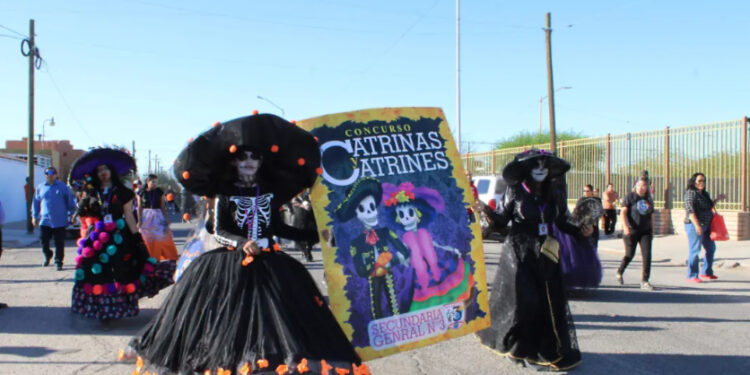 Tradición y talento se unen en el Festival del Día de Muertos de la Secundaria General 3