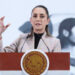 Sheinbaum coordina las acciones para enfrentar la emergencia por lluvias