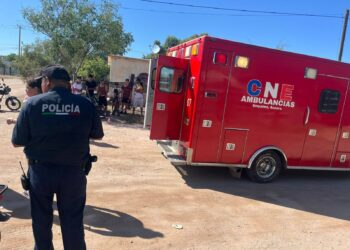 Chocan estudiantes de Conalep en el Sahuaral