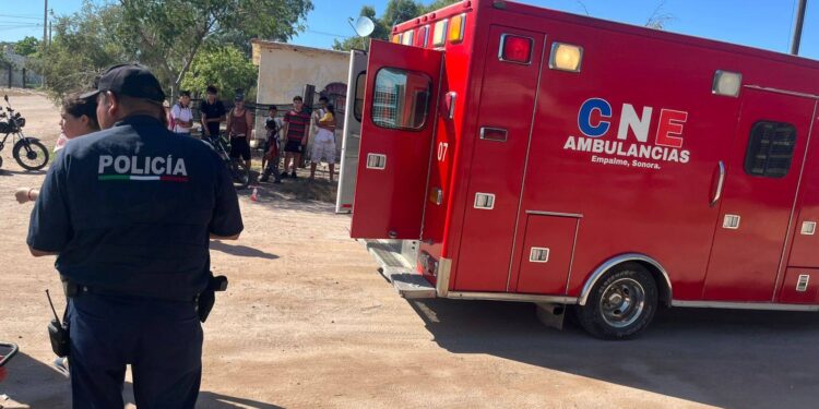 Chocan estudiantes de Conalep en el Sahuaral