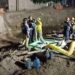 MUEREN TRES TRABAJADORES QUE QUEDARON SEPULTADOS EN UNA ZANJA EN CAJEME