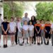 Entrega Toño Astiazarán primer distintivo CUIDA a Escuela Primaria Club de Leones #2
