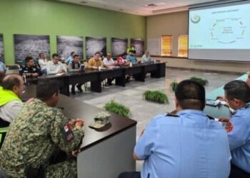 INSTALAN COMITÉ DE OPERACIONES DE EMERGENCIAS ANTE TORMENTA TROPICAL RAYMOND