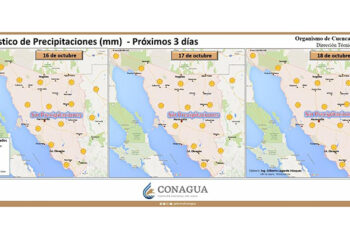 Frente frío “refrescará” regiones de la entidad