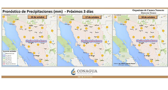 Frente frío “refrescará” regiones de la entidad