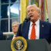 Firma Trump el plan de paz para Medio Oriente con los países mediadores