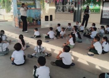 Promueve Gobierno Municipal pláticas en escuelas sobre cultura del cuidado del agua