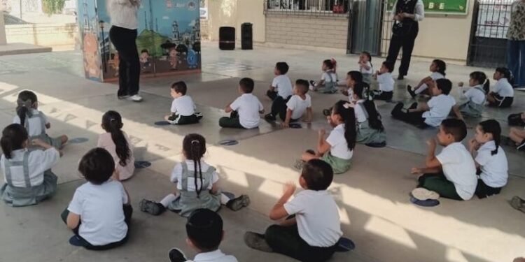 Promueve Gobierno Municipal pláticas en escuelas sobre cultura del cuidado del agua