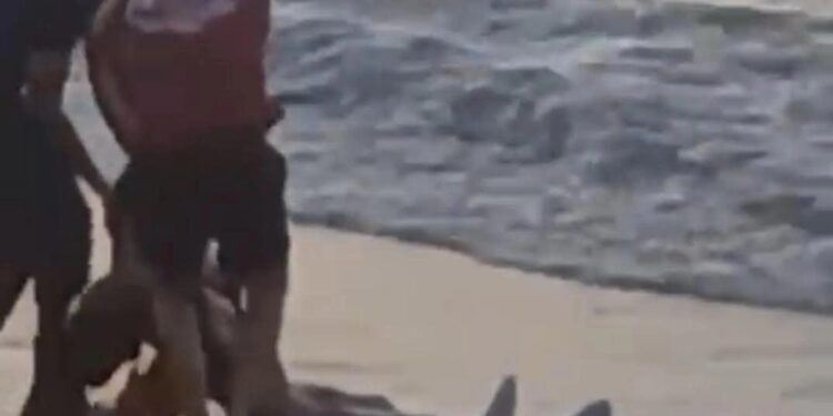 Aparece sin vida el cuerpo de un hombre en la playa de San Carlos.