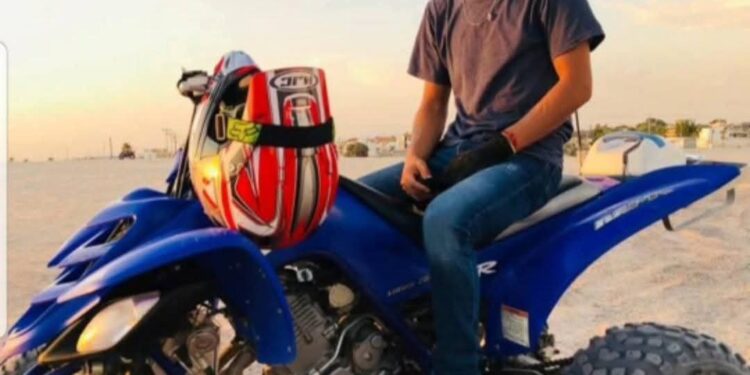 JOVEN QUE PERDIO LA VIDA AL SER EMBESTIDO POR UNA CONDUCTORA QUE SE PASO UN ALTO ES IDENTIFICADO