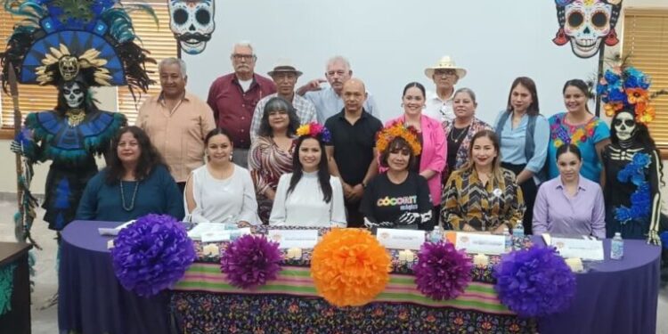 INVITA GOBIERNO MUNICIPAL A CELEBRACIÓN DEL DÍA DE MUERTOS Y FESTIVAL CULTURAL DE LAS CALACAS 2025