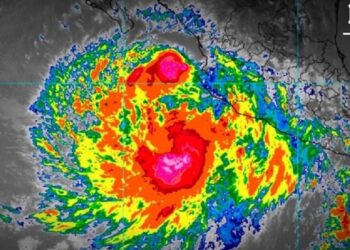 Lluvias de “Priscilla” podrían llegar a Sonora