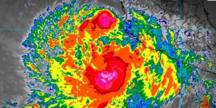 Lluvias de “Priscilla” podrían llegar a Sonora