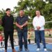 PROMUEVE JAVIER LAMARQUE CULTURA DE PAZ A TRAVÉS DE FUNCIÓN DE LUCHA LIBRE “LOS HEROES DEL BARRIO”