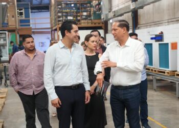 Gobierno de Sonora promueve distintivo “Hecho en Sonora” en empresa local de impacto internacional