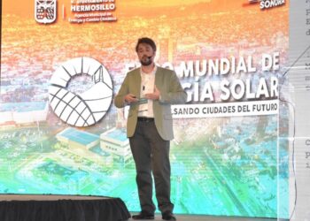 Presentan proyecto para crear “Ciudades más frescas” con datos de alta resolución en el Foro Mundial de Energía