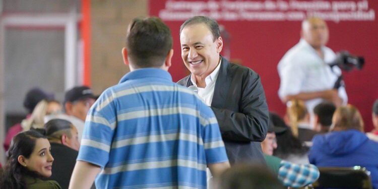 Gobernador Durazo convierte a Sonora en referente nacional de protección de derechos de personas con discapacidad