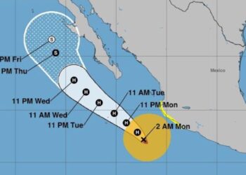 Posibles lluvias durante esta semana, en Sonora