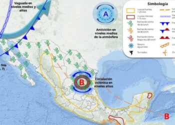 Se esperan para hoy fuertes rachas de viento en Sonora