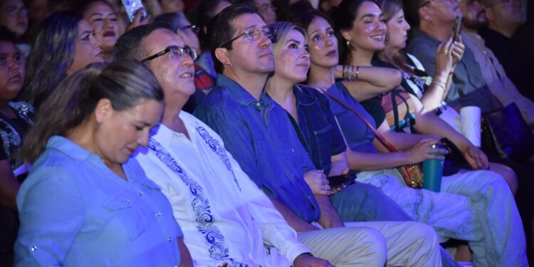 RECARGA DE ENERGÍA EL ROCK DE “NUNCA JAMÁS” AL FESTIVAL CULTURAL NAVOJOA 2025