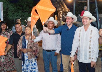 *Arranca Gobierno de Sonora rehabilitación de red, tanque y pozo de agua potable en Etchohuaquila*