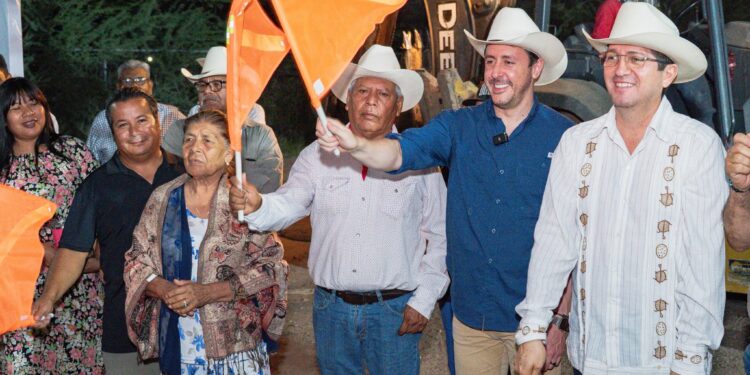 *Arranca Gobierno de Sonora rehabilitación de red, tanque y pozo de agua potable en Etchohuaquila*