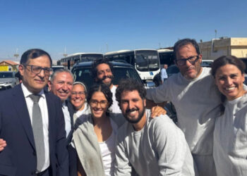 Inicia la repatriación de los 6 mexicanos de la flotilla a Gaza detenidos en Israel