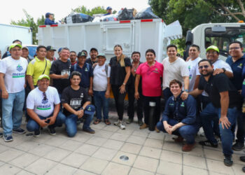 Mérida envía 10 toneladas de ayuda a damnificados por inundaciones en Veracruz