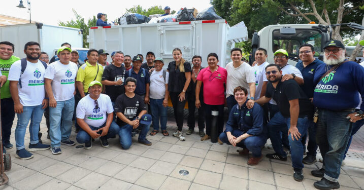 Mérida envía 10 toneladas de ayuda a damnificados por inundaciones en Veracruz