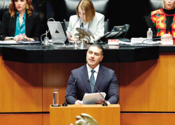 Harfuch destaca saldo a favor en plan de seguridad