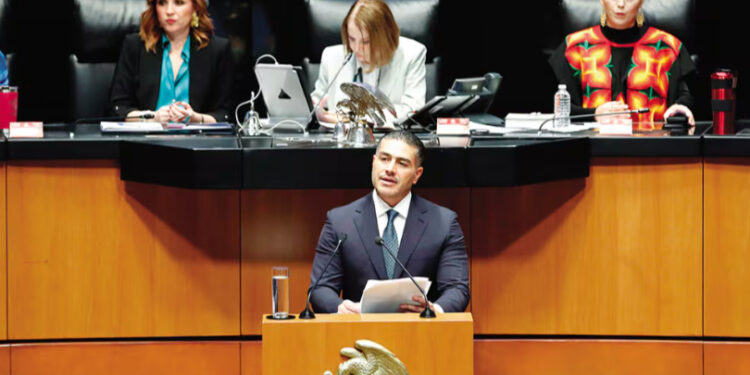 Harfuch destaca saldo a favor en plan de seguridad