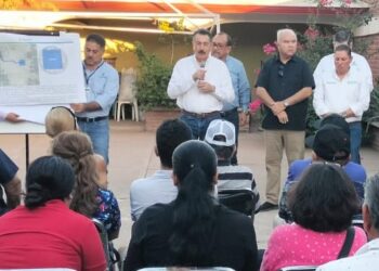 50 Millones, para Obras y problema de fugas de agua en Plano Oriente: JLC