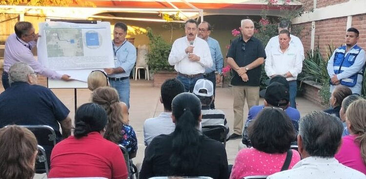 50 Millones, para Obras y problema de fugas de agua en Plano Oriente: JLC