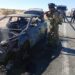 Se Incendia vehículo en la carretera a SLRC