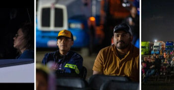 La cinta ‘Nómadas de la 57’ narra el recorrido de explotación laboral de la camionera Luz de Luna