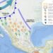 Se espera para hoy el ingreso del frente frío núm. 7 sobre el noroeste