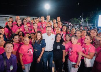 Hermosillo se transforma con acciones y obras en beneficio de las familias: Toño Astiazarán