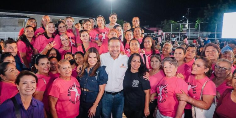 Hermosillo se transforma con acciones y obras en beneficio de las familias: Toño Astiazarán
