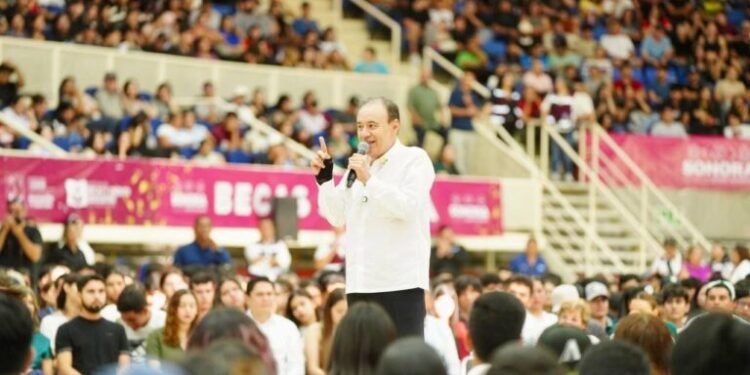 Gobernador Durazo lanza convocatoria “Sonora Internacional” para becas a estudiantes sonorenses en el extranjero