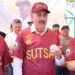 ENCABEZA JAVIER LAMARQUE INAUGURACIÓN DE LA LIGA INTERNA DE BÉISBOL Y SLOW PITCH FEMENIL DEL SUTSAC