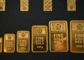 Oro supera los 4 mil 300 dólares; se encamina a mayor alza semanal desde 2008